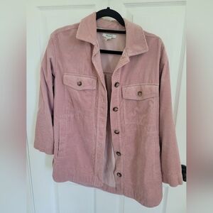 Madewell corduroy shirt jacket